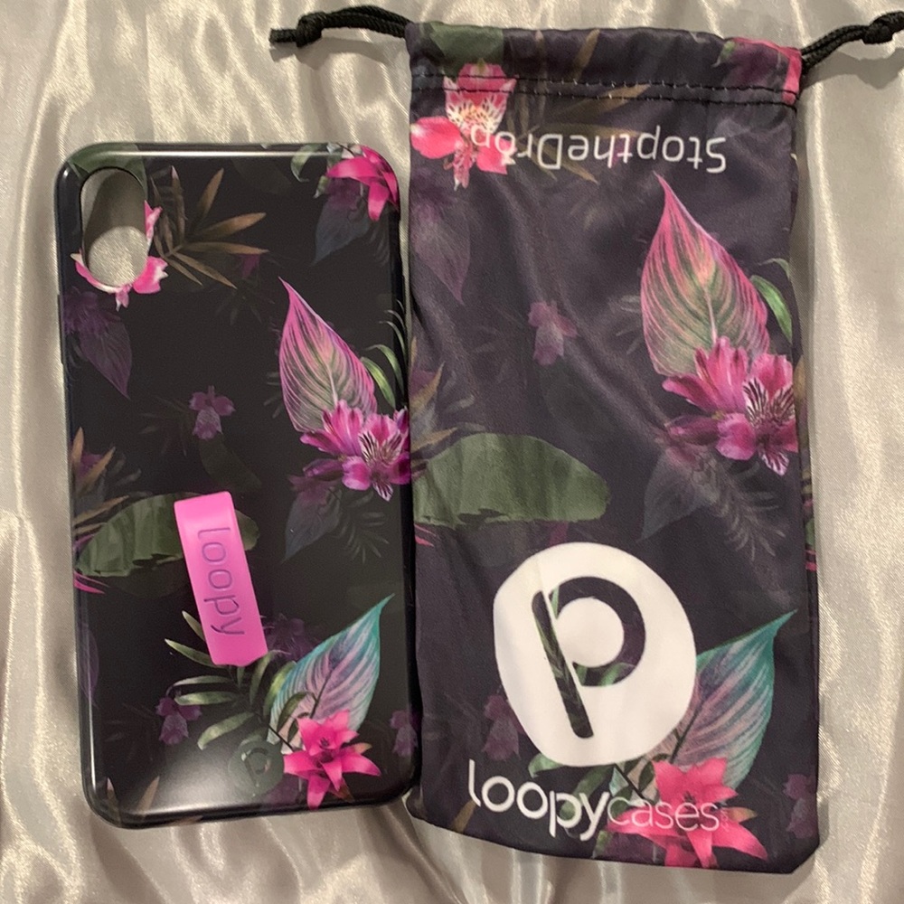 Loopy case iPhone XS Max in Aura